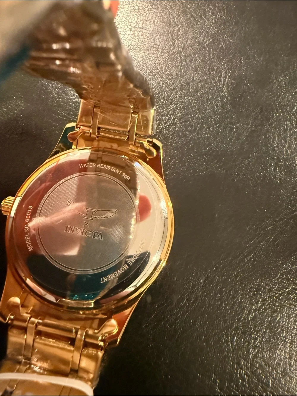 Invicta Specialty I by Invicta Men's Watch - 41mm. Gold (69019)